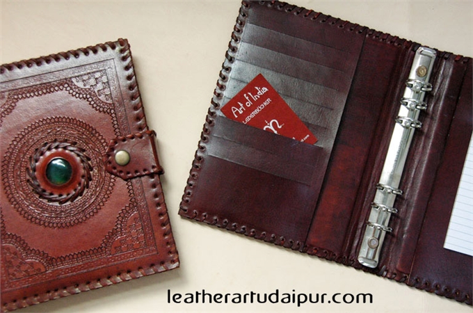 Leather Folders : Leather Folder
